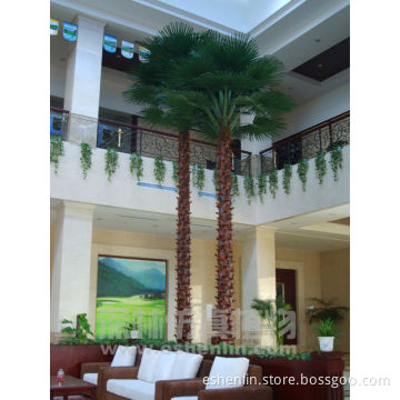 Outdoor Artificial Middle East Canary Palm tree